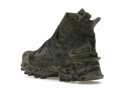 Reebok Instapump Fury 94 Mid Universal Monsters Creature From The Black Lagoon