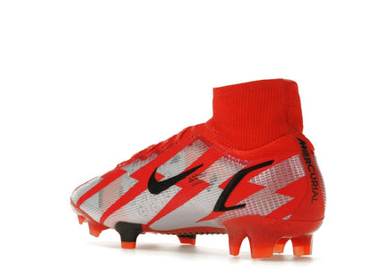 Nike Mercurial Superfly 8 Elite FG CR7 Chile Red