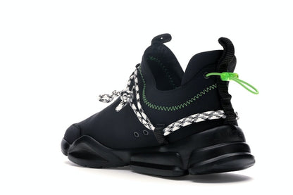 John Geiger 002 Low Triple Black Lime Away Game
