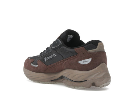 Mizuno Wave Rider Beta Gore-Tex Black Sand Chicory Coffee