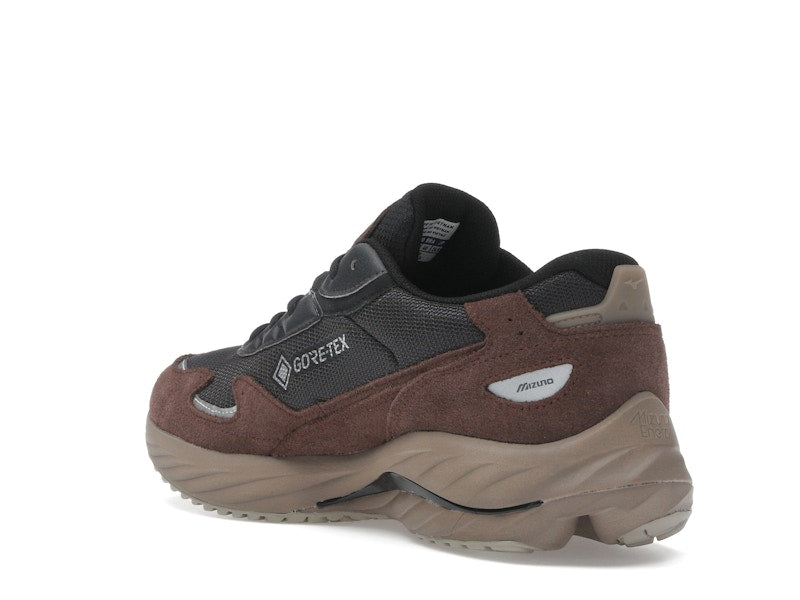 Mizuno Wave Rider Beta Gore-Tex Black Sand Chicory Coffee