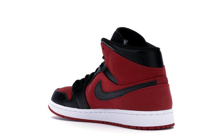Jordan 1 Mid Gym Red Black