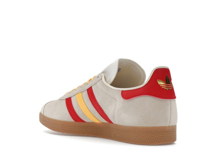 adidas Gazelle White Spark Scarlet (Women's)