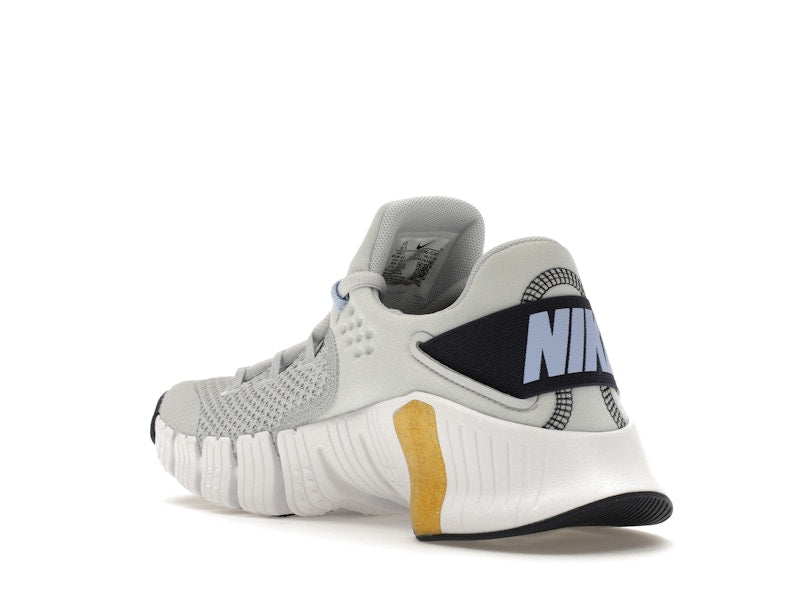 Nike Free Metcon 4 Pure Platinum Grey Gold White (Women's)