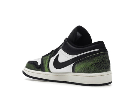 Jordan 1 Low Wear Away Electric Green