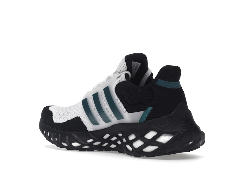 adidas Ultra Boost Web DNA White Legacy Teal Black