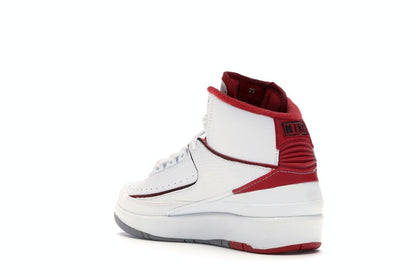 Jordan 2 Retro White Red (2014) (GS)