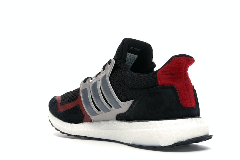 adidas Ultra Boost S&L Black Grey Power Red