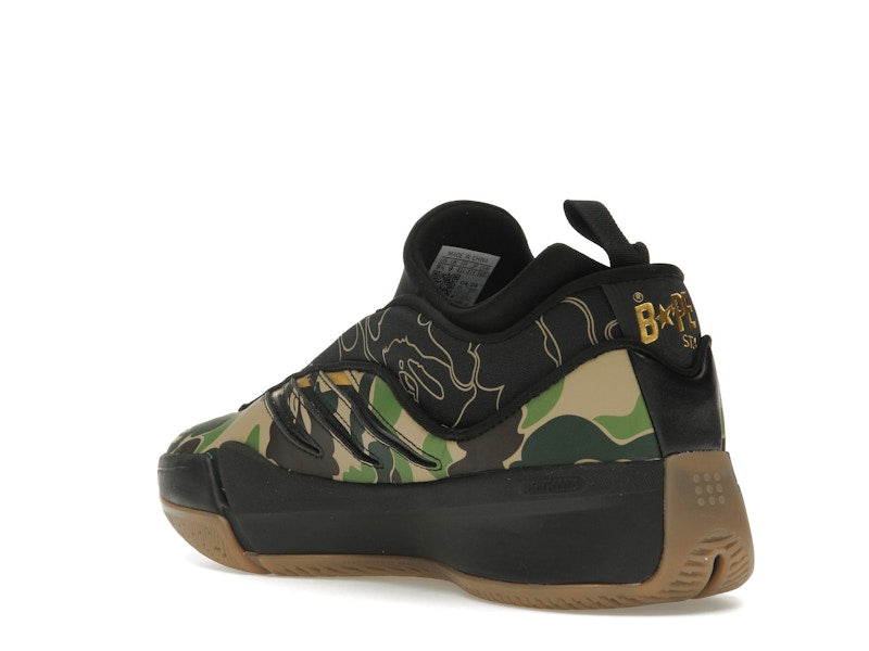adidas Dame 9 Bape Black Green