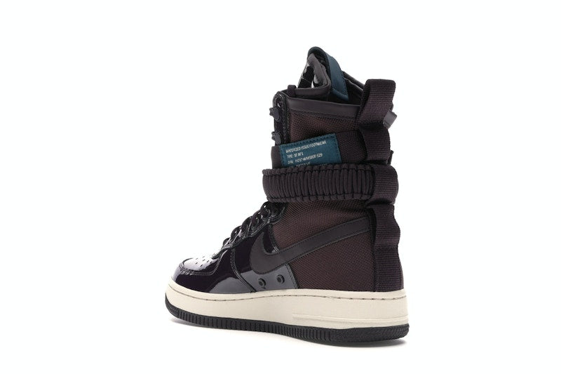 Nike SF Air Force 1 High Ruby Rose Force Is Female Port Wine (Women's)