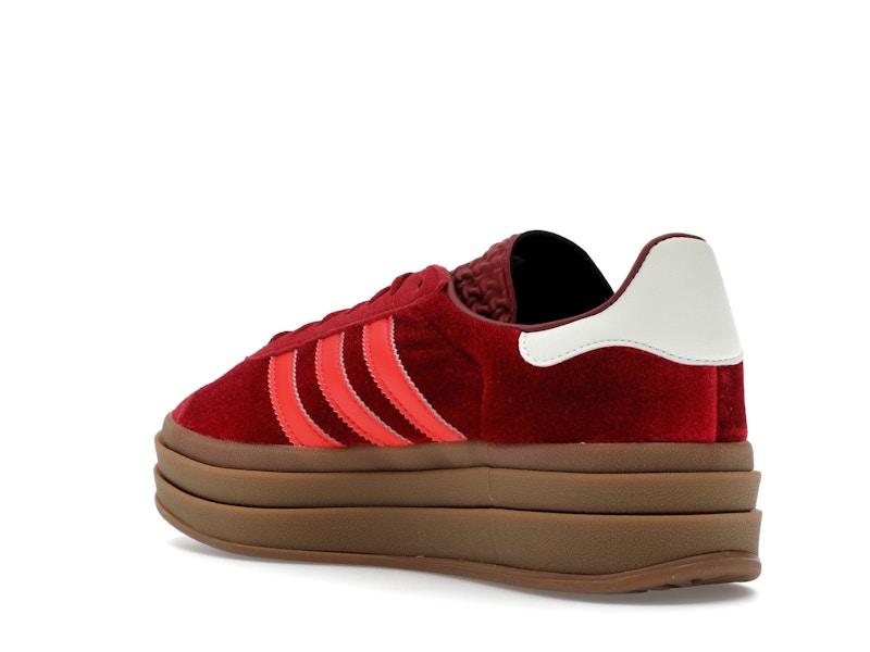 adidas Gazelle Bold Bright Red Velvet (Women's)