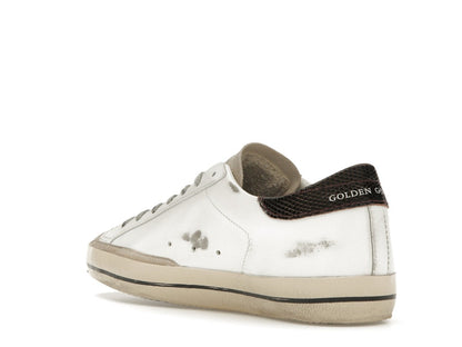 Golden Goose Super-Star White Seedpearl Green