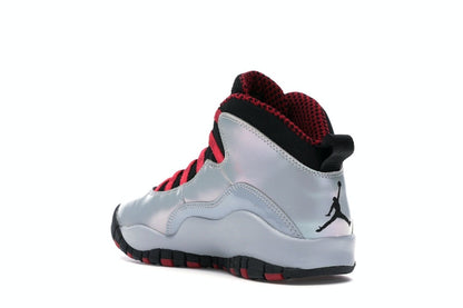 Jordan 10 Retro Wolf Grey Black Legion (GS)