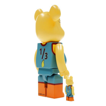 Bearbrick Space Jam: A New Legacy Tweety 100% & 400% Set
