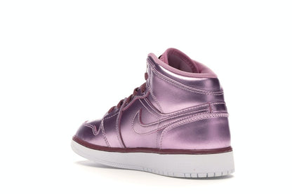 Jordan 1 Mid Pink Rise (GS)