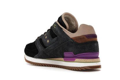 Saucony Courageous Moc Lapstone & Hammer Two Rivers Black Sand