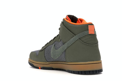 Nike Dunk CMFT Swoosh Social Club Olive