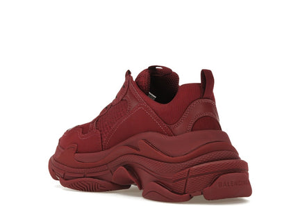 Balenciaga Triple S Burgundy (Women's)