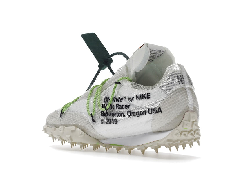 Nike Waffle Racer Off-White White (Women's)