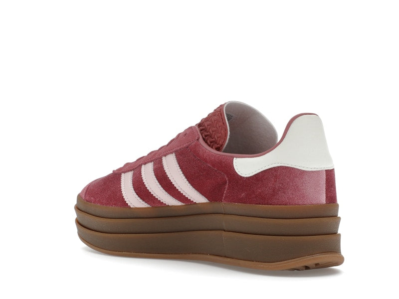 adidas Gazelle Bold Sandy Pink Velvet (Women's)