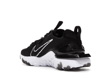 Nike React Vision Black White