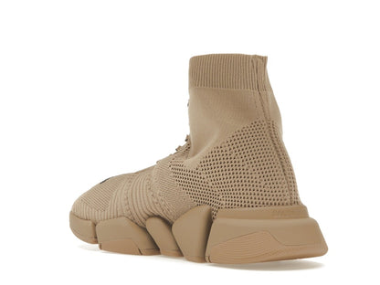 Balenciaga Speed 2.0 Lace Up Beige