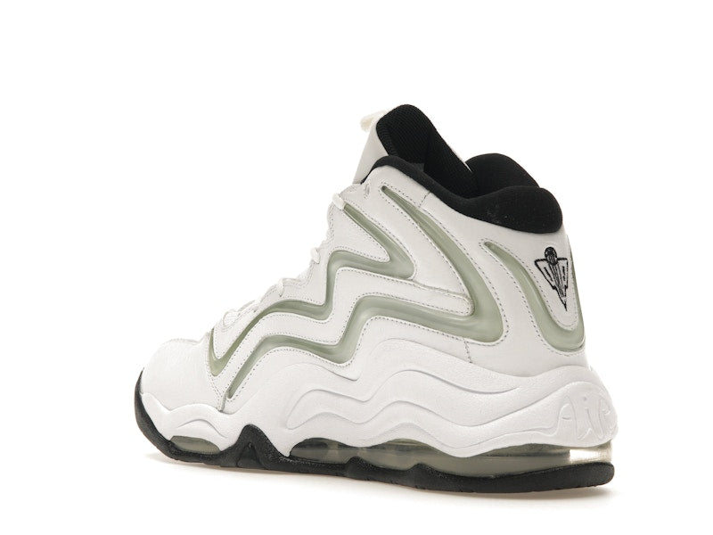 Nike Air Pippen White Silver Black (2010)