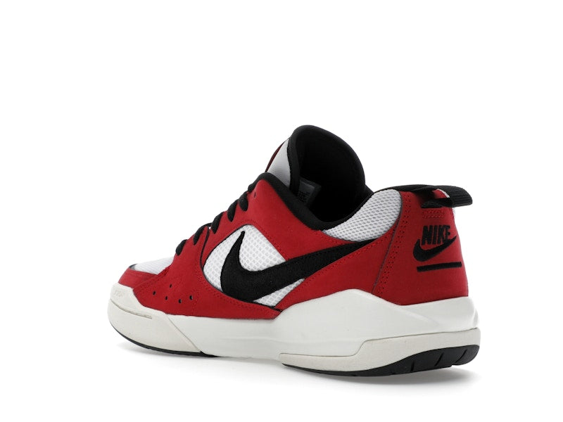 Jordan CMFT Era White Varsity Red Sail Black