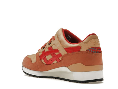 ASICS Gel-Lyte III '07 Remastered Kith Marvel X-Men Gambit Opened Box (Trading Card Not Included)