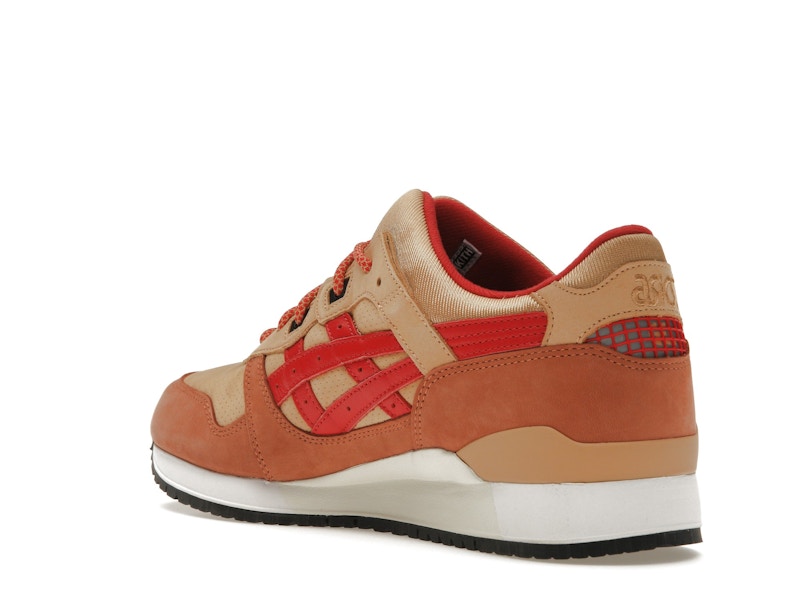 ASICS Gel-Lyte III '07 Remastered Kith Marvel X-Men Gambit Opened Box (Trading Card Not Included)