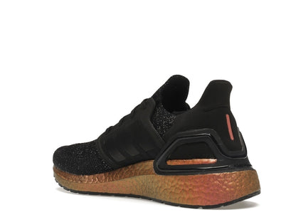 adidas Ultra Boost 20 Black Signal Pink