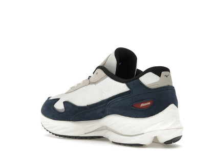 Mizuno Wave Rider Beta White Beige Blue