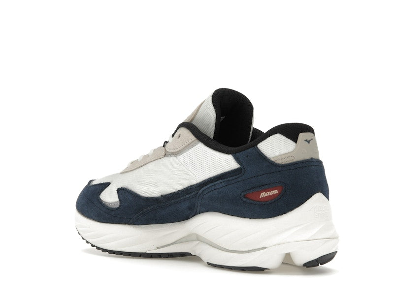 Mizuno Wave Rider Beta White Beige Blue