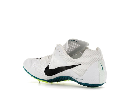 Nike Zoom Rival Sprint White Bright Spruce Vapor Green Black