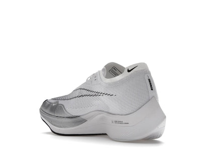 Nike ZoomX Vaporfly Next% 2 White Metallic Silver (Women's)