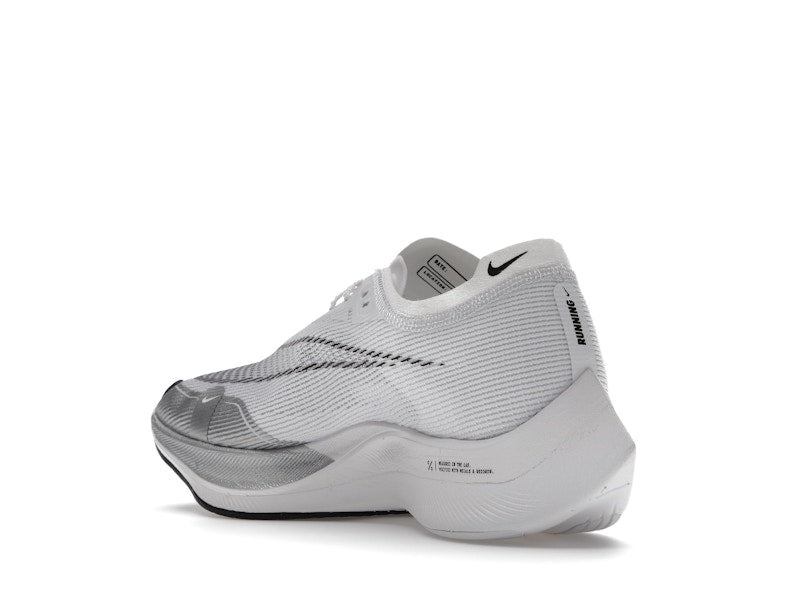 Nike ZoomX Vaporfly Next% 2 White Metallic Silver (Women's)