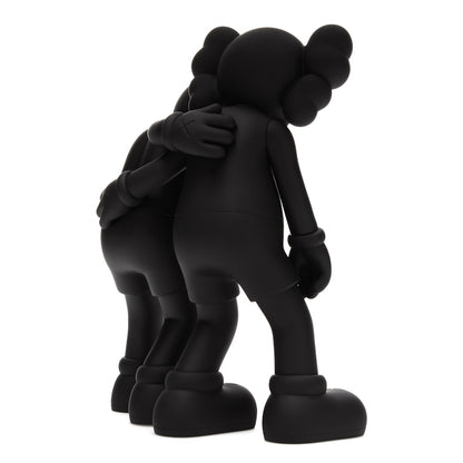KAWS Along The Way Vinyl Figure Black