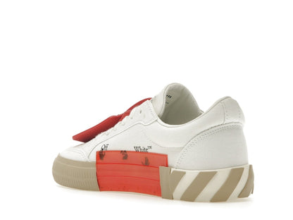 OFF-WHITE Vulc Low White Beige Orange (Women's)