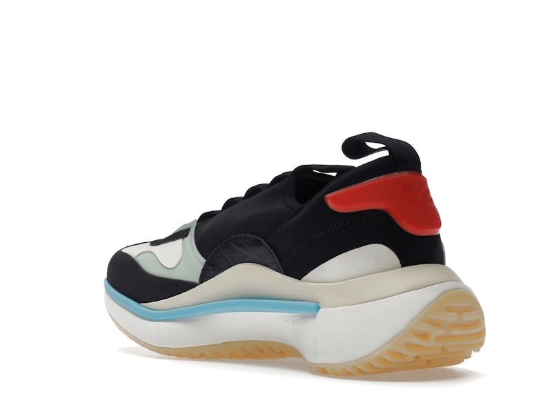 adidas Y-3 Qisan Cozy Black Blush Green Red