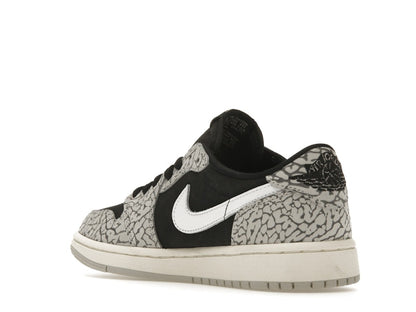 Jordan 1 Retro Low OG Black Cement (Women's)