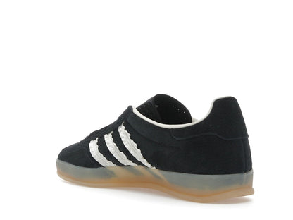 adidas Gazelle Indoor Core Black Cream White Gum (Women's)