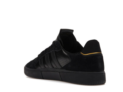 adidas Tyshawn Low Black Gold Metallic