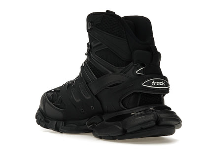 Balenciaga Track Hike Black Black White
