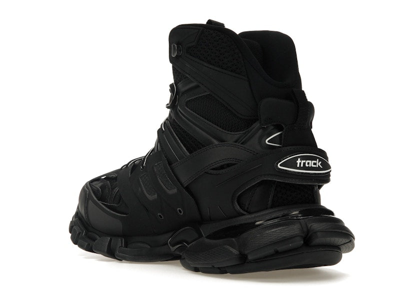 Balenciaga Track Hike Black Black White