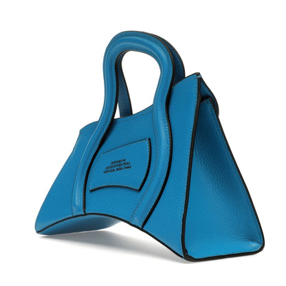 MSCHF Global Supply Chain Telephone Handbag Blue
