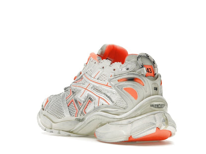 Balenciaga Runner Trainer Fluo Orange