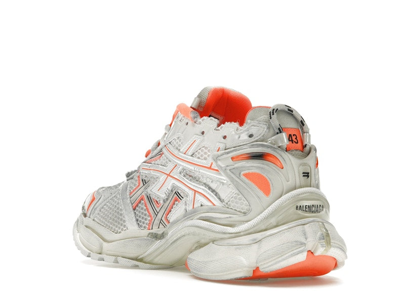 Balenciaga Runner Trainer Fluo Orange