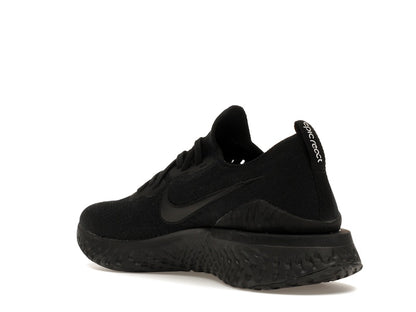 Nike Epic React Flyknit 2 Triple Black