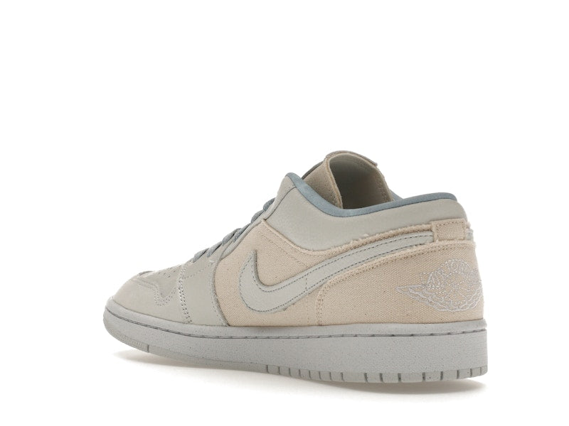 Jordan 1 Low Se Canvas Iris Whisper Sail (Women's)