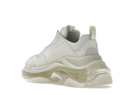 Balenciaga Triple S Clear Sole Light Beige (Women's)